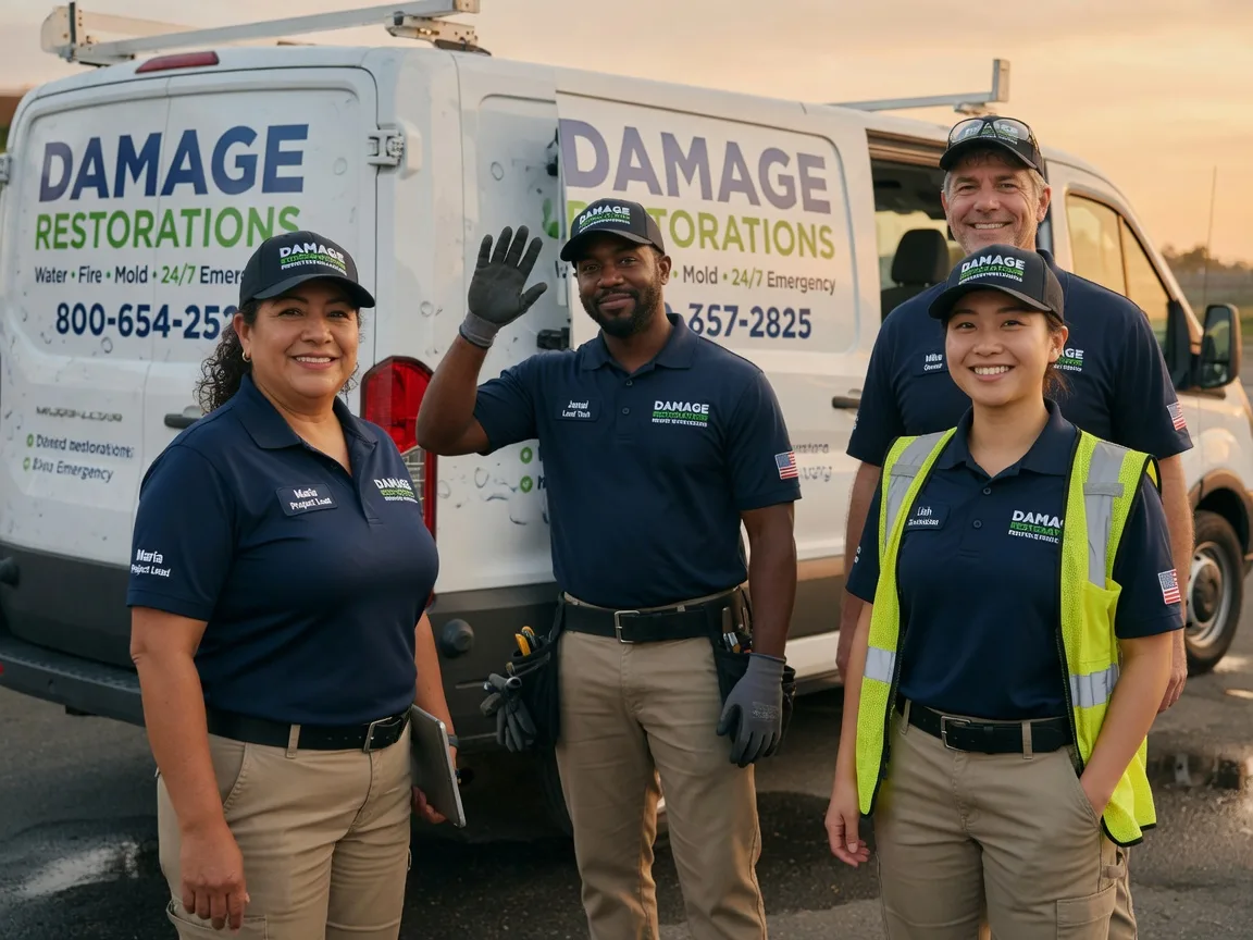 Water Damage Restoration company in Callands, VA